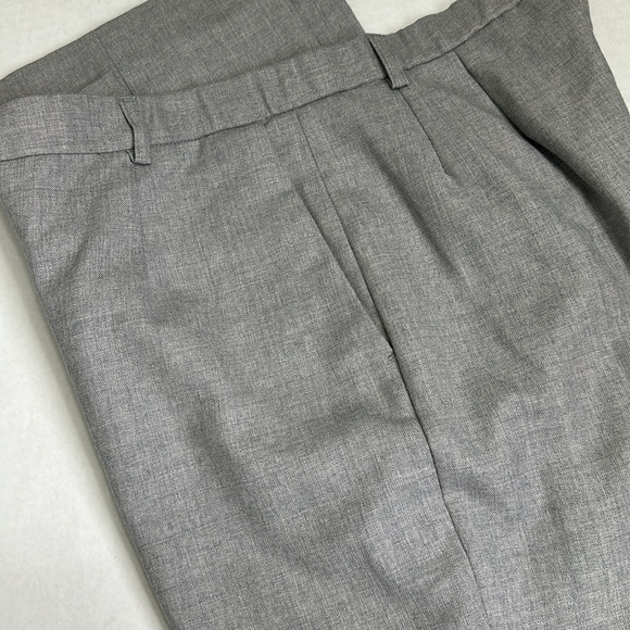 Pendleton Made In USA Womens Size 10 Petite Grey 100% Virgin Wool Trousers - Picture 1 of 11